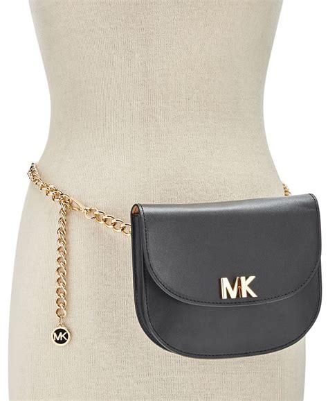 crossbody fanny pack michael kors|macy's michael kors fanny pack.